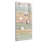 Pizarra de vidrio magnética sin marco | Con imanes neodimio, rotulador y borrador | Whiteboard elegante para hogar, despacho y estudio - 60x120 - Tableros de pastel