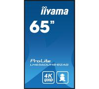 Pizarra digital iiyama LH6560UHS-B2AG 65″ 4K Ultra HD LED Android 11 Wifi 24/7