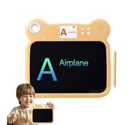 Pizarra Digital para Niños,Juguetes Educativos Niños y Niñas +3 Años Panel de Aprendizaje 20,1 cm | Pizarra Infantil Portátil | Uso En Aula Viajes En Avión Y Carretera para Y Niñas
