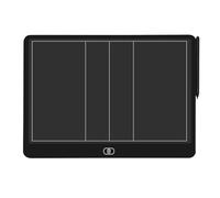 Pizarra Electrónica de Bádminton con Pantalla LCD, Pizarra Táctica de Tenis, Borrado y Bloqueo con Un Solo Clic, Fácil de Transportar, para Escuelas, Clubes y Equipos(5)