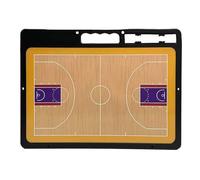 Pizarra Entrenador Baloncesto, Pizarra Tactica con Ranura para Bolígrafo, Adecuada para Instrucciones de Entrenamiento y Despliegue Táctico