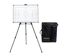 Pizarra Entrenador de Futbol, Pizarra Tactica Futbol, con Soporte de Trípode, Accesorios Completos, Portátil, Ideal para Explicaciones Didácticas