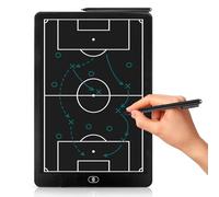 Pizarra Futbol Entrenador Electrónico, 40.6 Cm Pizarra Táctica De Fútbol, Lcd Digital Carpeta Táctica Para Entrenamiento, Lcd Tablero De Entrenamiento De Fútbol Para Estrategia Competencia