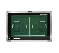 Pizarra Futbol Entrenador, Magnéticas de Fútbol Portátil, Equipada con Piezas Magnéticas y Bolígrafo, Uso por Ambos Lados, Diseño para Colgar, Ideal para Entrenamientos