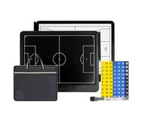 Pizarra Futbol Entrenador, Pizarra Baloncesto Entrenador, Tableta de Escritura para Entrenamiento, Uso a Doble Cara, Ligero y Portátil, Ideal para la Enseñanza