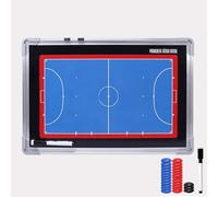 Pizarra Futbol Entrenador, Pizarra Magnetica Futsal Futbol, Borrado en Seco Doble Cara Pizarra Táctica, Pizarra de Entrenamiento Estrategia, Tablero Táctico Portátil, para Competición y Entrenamiento