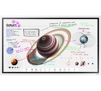 Samsung WM65B pizarra blanca interactiva 165,1 cm (65") 3840 x 2160 Pixeles Pantalla táctil Gris, Blanco