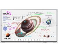 Samsung WM75B pizarra blanca interactiva 190,5 cm (75") 3840 x 2160 Pixeles Pantalla táctil Gris, Blanco