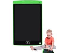 Pizarra LCD de dibujo - ABS de 12 pulgadas | negrita escritura a mano almohadilla negra juguete para niños | Smart Highlight Bloc de dibujo con bolígrafo para dibujar, escribir, garabatear y juego