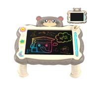 Pizarra LCD de Escritura | Pizarra de Dibujo Borrable,Tablero LCD Multifunción con Soporte, Material Artístico Infantil para Casa, Colegio y Viaje