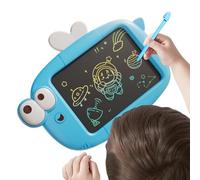 Pizarra LCD para Niños | Tableta de Dibujo Borrable Infantil | Tablero LCD Educativo Reutilizable para Practicar Pintar y Aprender Garabatos