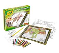CRAYOLA - Pizarra Mágica de Dinosaurios, Tableta Luminosa, Ocio y Viajes, Idea de Regalo, 74-7497