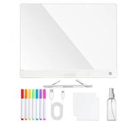 Pizarra LED para Dibujar,con Soporte Y Luces LED De 7 Colores Y 3 Modos | Juguete De Arte con Luz Neón para Bocetos | para Niños Niñas Preescolares Estudiantes De Primaria Y