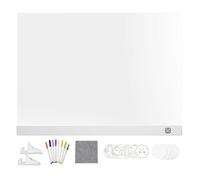 Pizarra luminosa LED, educativa con marcadores y paño | Tabla de notas LED para con colores | Escritura, traza, dibujo y pintura en casa, escuela y en