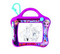 Pizarra MÁGICA Frozen, tamaño Viaje, Apto para niños a Partir de 3 años