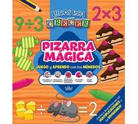 PIZARRA MAGICA MULTIPLICACION Y DIVISION | Ediciones Daly