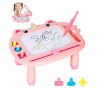 Pizarra Magica, Pizarra Magnetica Infantil, regalos niña, Colorido Tableta Dibujo Magnético con Patas, Juguetes Educativos y Regalo Cumpleaños