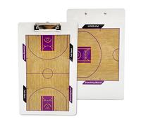 Pizarra Magnetica Baloncesto, Pizarra Baloncesto Entrenador, Material Duradero, con Piezas de Ajedrez Magnéticas y Rotuladores, Ideal para Entrenamientos