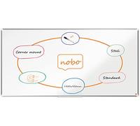 Pizarra magnética de acero lacado Nobo Premium Plus de 1800x900mm - 1915160