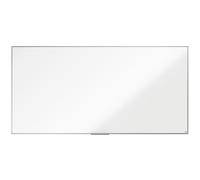Pizarra Magnética De Acero Vitrificado Nobo Essence 2400X1200Mm Blanco