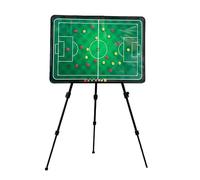 Pizarra Magnética de Entrenamiento de Fútbol, Portapapeles de Fútbol para Entrenadores, con Trípode y Bolsa de Almacenamiento, Fácil de Transportar, para Enseñanza y Competición