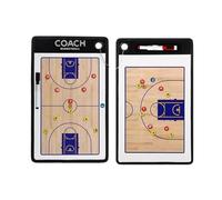 Pizarra magnética de entrenamiento de fútbol, portapapeles de tácticas de fútbol, pizarra blanca de borrado en seco de doble cara, diseño portátil para entrenamiento y entrenamiento