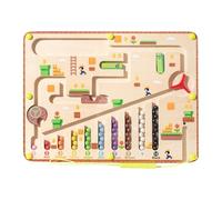 Pizarra magnética de laberinto - Puzzle magnético de laberinto, Pizarra magnética de aprendizaje | Juguete portátil de desarrollo de habilidades cognitivas, actividades de aprendizaje para r