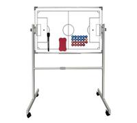 Pizarra Magnética de Tácticas de Fútbol, Carpeta Táctica de Baloncesto