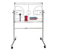 Pizarra Magnética de Tácticas de Fútbol, Carpeta Táctica de Baloncesto