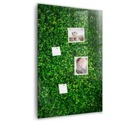 Pizarra magnética de vidrio templado XL | Imanes neodimio ultra fuertes + rotulador + borrador | Ideal para habitaciones grandes y oficinas - 60x90 - Hojas de cerca