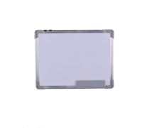 Pizarra Magnética Doble Cara - Pizarra Blanca Mágnetica y Pizarra Negra Para Hogares, Oficinas, Escritorios (35x50cm)