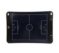 Pizarra magnética electrónica de entrenamiento, pizarra blanca de baloncesto LCD para entrenadores, con bolígrafo, fácil de transportar, adecuada para varias competiciones (2)