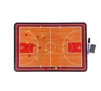 Pizarra magnética estratégica baloncesto, Pizarra Magnética Baloncesto 60x40cm Juego Doble Cara for es