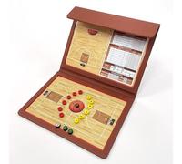 Pizarra magnética estratégica baloncesto, Tablero de baloncesto con 2 marcadores pizarra y piezas ajedrez magnéticas for entrenar