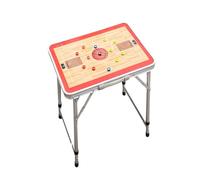 Pizarra magnética estratégica baloncesto, Tablero De Baloncesto Multicolor 60x45cm Con Diagramas Cancha Marcadores Y Piezas Ajedrez(Red)
