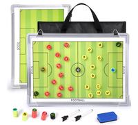 Pizarra Magnetica Futbol, Pizarra Futbol Entrenador Grande, Pizarra Fútbol | Pizarra Táctica Magnética Fútbol con Imanes, Lapiceros, Pizarra Tactica Futbol para Entrenadores y Arbitros, Pizarra Blanca
