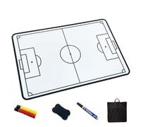 Pizarra Magnetica Futbol, Tablero De Entrenamiento De Estrategia De Fútbol, con Rotulador, Borrador y Bolsa de Transporte, Doble cara Disponible, Ideal para Entrenamientos Diarios