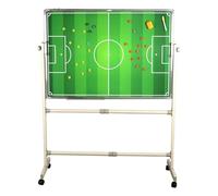 Pizarra Magnetica Futsal Futbol, Pizarra Futbol Entrenador Imán con Soporte Móvil, dos Modos de Uso (Horizontal y Vertical), Ideal para Entrenamientos y Enseñanza