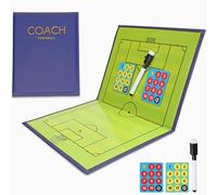 Pizarra Magnetica Futsal Futbol, Portapapeles para Entrenadores, Escritura Fluida, Fácil de Transportar, Adecuada para Entrenamientos Prácticos