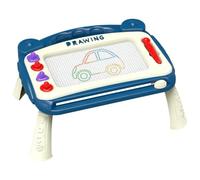 Pizarra Magnética Infantil con Patas Desmontables, Tablero de Dibujo Borrable Colorido, juguetes Educativo para Niños y Niñas 2-6 Años,Cumpleaños, Portátil para Viajes yCasa