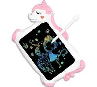Pizarra Magnetica Infantil Juguetes Niños: Unicornio Regalos Niña Originales Juguetes Niños 2 3 4 5 6+ Años Digital Pizarra Magica Infantil 10 Pulgadas LCD Tablet para Niños Cumpleaños Regalos Navidad