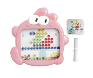 Pizarra magnética | Juego magnético para niños de 1 2 3 años,Tableta Temática de Animales Lindo para Viaje Coche Hogar Cumpleaños Chica Pascua