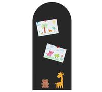 Pizarra magnética, lisa para escribir y despegar sin dejar residuos, pegatinas para habitación de niños, decoración de sala de juegos, para , azulejos, metal, habitación infantil, salón
