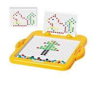 Pizarra Magnética - Mesa De Dibujo Magnético Para Niños, Juguete Educativo Reutilizable Para Pintura | Aprendizaje De Bocetos Creativos Borrables Para Herramientas De Tareas De Desarrollo