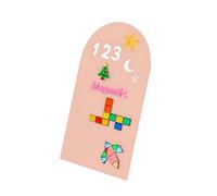 Pizarra magnética montada en la pared, pegatina de pared borrable, tablero de dibujo adhesivo de 31, 5x15, 74 pulgadas para decoración de habitación de niños, tablero de juego interactivo