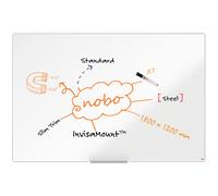 Pizarra Magnética Nano Clean™ Nobo Impression Pro De 1800X1200Mm Blanco