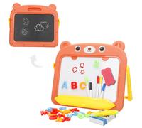 Pizarra magnética oso 2 en 1 con accesorios Good Idea