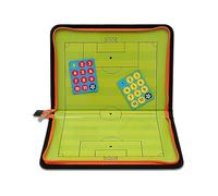 Pizarra Magnética para Eentrenamiento de Fútbol, Pizarra Futbol Entrenador Imán, Plegable, con Cremallera, Portátil y Duradera, para Orientación Didáctica