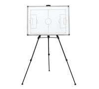 Pizarra Magnética para Entrenamiento de Fútbol, Pizarra de Fútbol para Entrenadores con Marcador Magnético, Bolígrafo, Soporte de Trípode y Bolsa de Transporte