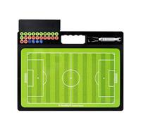 Pizarra Magnética para Entrenamiento de Fútbol, Tablero de Tácticas de Fútbol con Rotulador para Ejercicios en el Campo y Planificación de Estrategias de Juego